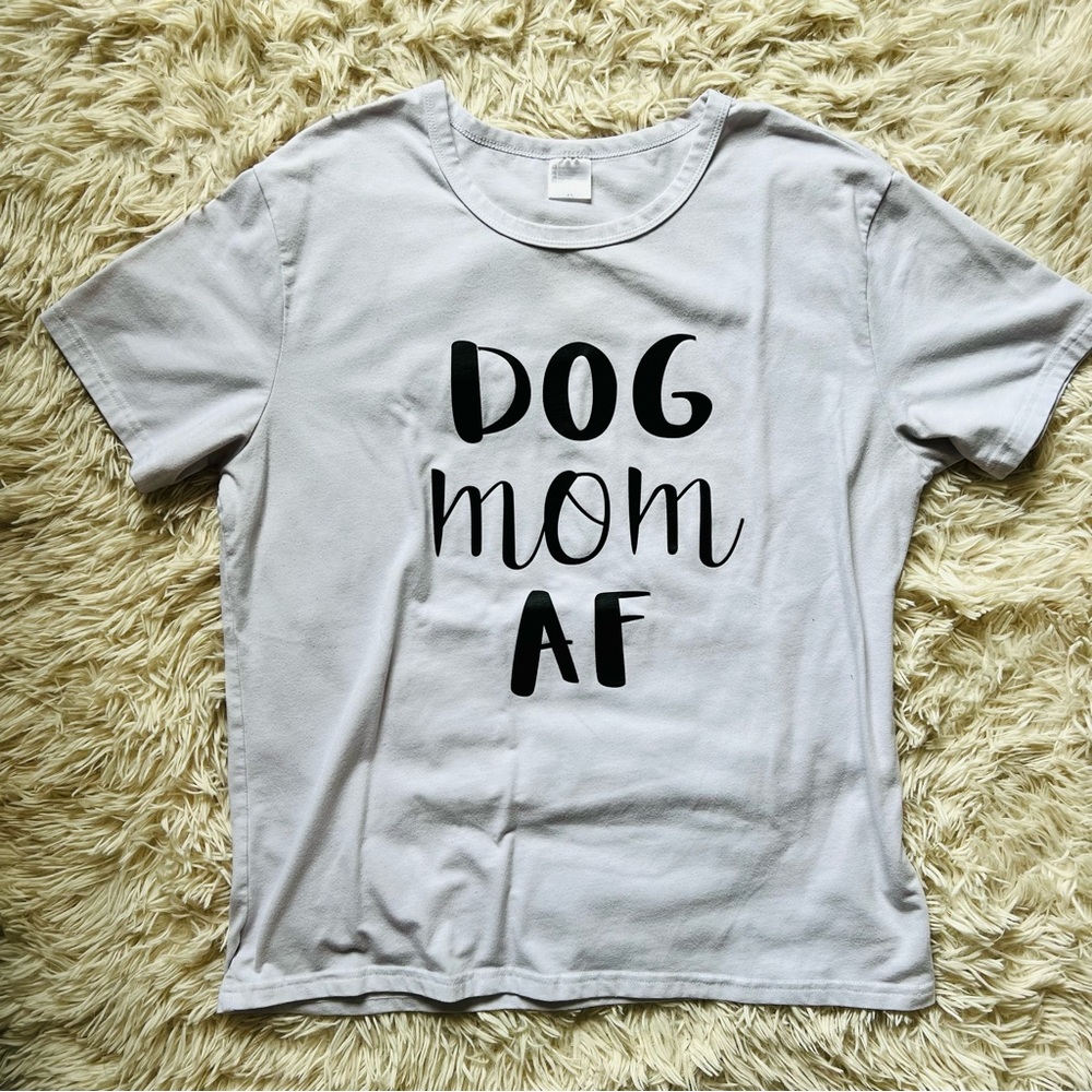 White Graphic Tee